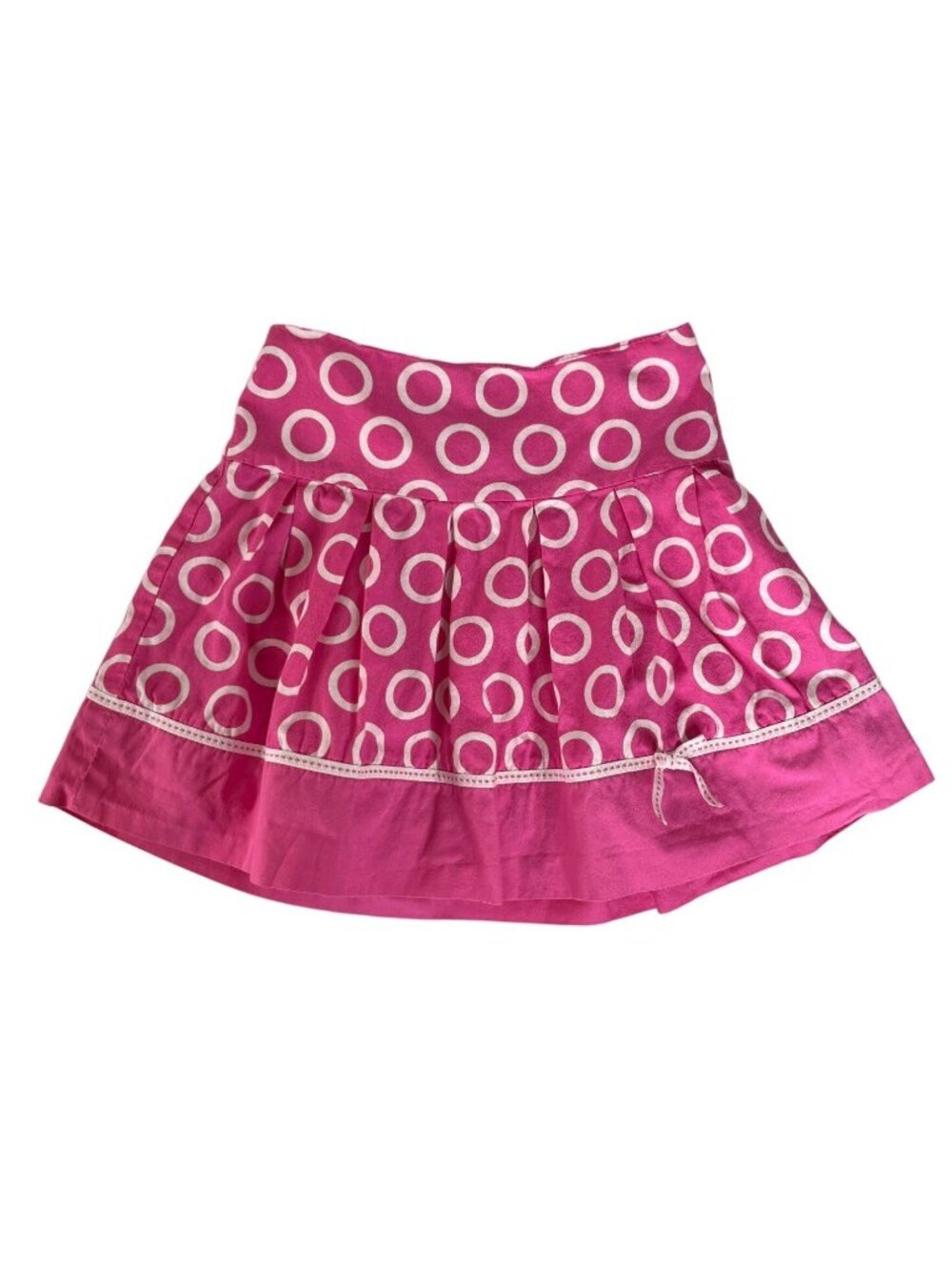 The Childrens Place Skirt Girls Size 5 Pink Barbie Core‎ Side Zipper